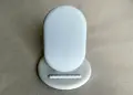 Отлично бързо безжично зарядно Google Wireless Charger G019C с USB-C, снимка 1