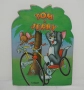 Vintage Колекционерска Книжка с твърди картонени корици на Tom & Jerry от 1990г , снимка 1
