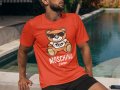  Мъжка тениска MOSCHINO 5 модела всички размери , снимка 2