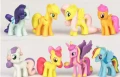 12бр фигурки Моето малко пони My little pony подходящи за торта, снимка 2