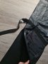 НОВА жестока черна кожена нестандартна туника с джоб на намаление , снимка 3