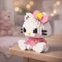 Мини-Конструктор “Hello Kitty”, снимка 3