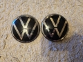 Оригинални предни емблеми за VW радар сензор, снимка 1