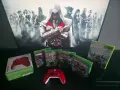 Xbox One 500GB + нов оригинален контролер + 5 игри | Пълен комплект – 149,99 €, снимка 2