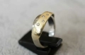 Златен пръстен 14к с диаманти, снимка 5