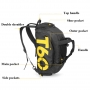 Спортен сак / Раница - 2 в 1, gym bag, travel bag, чанта за фитнес, снимка 9
