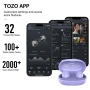 Безжични слушалки TOZO E1, снимка 8