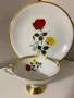 Winterling. Bavaria. 1950г. Порцеланов сет от чаша и чиния., снимка 2