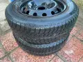 Метални джанти с гуми Пежо 206/ Peugeot 206- 4х108, PSA # 2140707 175/65/14, снимка 4