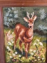Гоблен, елен, снимка 2