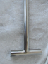 Нова, малка лопатка - шансов инструмент от неръждаема хром никелова стомана,арт,старинна,винтидж, снимка 9