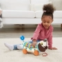 Дървено кученце за бутане и теглене с музика Vtech, снимка 8