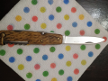 Френски джобен нож., снимка 1 - Ножове - 44701161