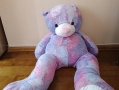 Продавам НОВО ОГРОМНО плюшено мече с дължина 115 см, снимка 1