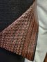 Изкуствена кожа за тапицерия кафява ратанова плетка, снимка 1 - Платове и дамаски - 42610465