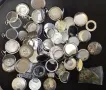Джобни часовници на части капаци,корпуси,стъкла,гривни, снимка 1