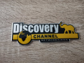 Jeep Land Rover Discovery Channel емблема надпис, снимка 1