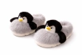 Дамски чехли с пингвин 3D Весели Крачета плюшени домашни пантофи пантофки, снимка 2