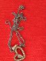 СКЪПОЦЕНЕН СРЕБЪРЕН ИТАЛИАНСКИ СЪРЦЕВИДЕН МЕДАЛЬОН със СРЕБЪРНА ВЕРИЖКА 925 СРЕБРО 28579, снимка 13