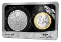 Монета 1 евро и медал,  Жените в Космоса. Холандия, 2023