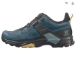 туристически обувки / маратонки Salomon X Ultra 4 Gore-Tex 'Black Blue' номер 41 1/3, снимка 1