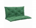 Възглавница за градинска люлка зелена 100 см втора употреба запазена, снимка 1 - Градински мебели, декорация  - 34593264