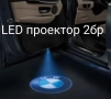 LED лого проектор за врати на кола, снимка 1