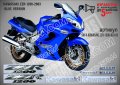 KAWASAKI ZZR 1200 BLUE VERSION 2003 SM-K-KAWASAKI ZZR-1200-BLV-03