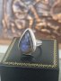 Сребърен пръстен 925 проба с лабрадорит, снимка 8