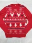 Мъжки Коледен пуловер размер Л, снимка 7