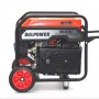 Монофазен генератор за ток BULPOWER 7.5kW BP8000L - Инверторен , снимка 2