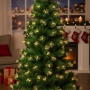 Коледна елха с вградени светлини - магията на Коледа - 150см, снимка 5