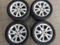 4бр. ал. джанти Mazda (оригинални) 5x114,3 , 6,5x16 , ET52,5 , централен отвор 67,1мм, снимка 5