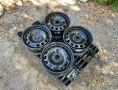 4бр.Оригинални железни джанти 16цола ET50 5x112 за Vw,Audi,Seat,Skoda, снимка 3