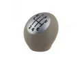 Топка за скоростен лост Renault Megane 3 Fluence Master 6 скорости бежова 328650047R, снимка 1