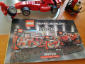 Конструктор Лего - Lego Ferrari -  8673 - Ferrari F1 Fuel Stop, снимка 6