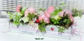 Великденска украса за маса в розово, снимка 3