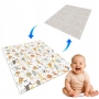 Преносимо бебешко килимче 160х180 см сгъваемо 4854, снимка 7