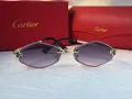 Cartier 2024 дамски слънчеви очила ромб 3 цвята, снимка 17