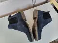 Сини Боти Tamaris 38.5н естествен велур , снимка 7