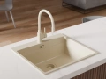 Бежов гъвкав / огъващ се смесител за кухня - FLEX 6020, снимка 9