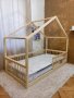Легло къщичка | модел: "РАДИ" | ALIA WoodCraft - Детски легла Монтесори, снимка 4
