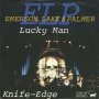 Грамофонни плочи Emerson, Lake & Palmer – Lucky Man / Knife-Edge 7" сингъл