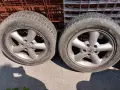 Джанти с гуми за WV sharan,seat, снимка 9