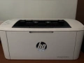 Компактен лазерен принтер HP LaserJet M15w с Wi-Fi + НОВА тонер-касета, снимка 1