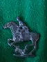 Стара ОЛОВНА ФИГУРА КОННИК ДЕТСКА ИГРАЧКА ОЛОВЕН ВОЙНИК КАВАЛЕРИСТ За КОЛЕКЦИЯ ПОДАРЪК ВОЙНИЧЕ 40820, снимка 16