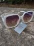 Слънчеви очила с Бели Рамки, снимка 3