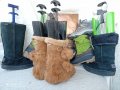 КАТО НОВИ апрески Dockers® Snow Boots original, N- 35 - 36 топли боти, ботуши, 100% естествена кожа,, снимка 9