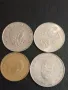 Четири монети от цял свят УНГАРИЯ, КИРГИЗИЯ, ИСПАНИЯ, за КОЛЕКЦИЯ 49713, снимка 1