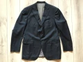 НОВО 100 % оригинално черно сако BOGLIOLI размер 54 / XL от Италия, снимка 2